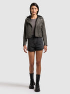  - Image from Khujo | Jacke YAEL 2IN1 VINTAGE BLACK