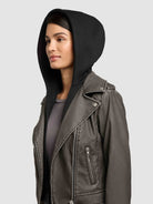  - Image from Khujo | Jacke YAEL 2IN1 VINTAGE BLACK