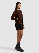  - Image from Khujo | Wendejacke RUBY BLACK