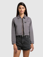  - Image from Khujo | Jacke GEORGIA SEA GREY