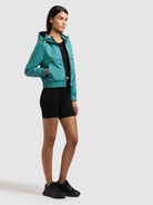  - Image from Khujo | Jacke GINA NORTH SEA TEAL