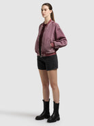  - Image from Khujo | Jacke CLARA FUCHSIA