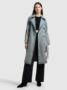  - Image from Khujo | Mantel ENZA BLUE ACID