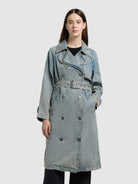  - Image from Khujo | Mantel ENZA BLUE ACID