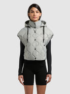  - Image from Khujo | Weste NINGA CLOUD GREEN