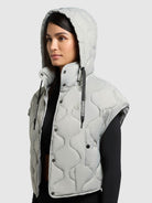  - Image from Khujo | Weste NINGA CLOUD GREEN