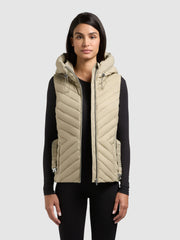 Weste DEMIE MINT GREEN