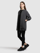  - Image from Khujo | Mantel JAYLA SLATE GREY