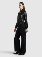  - Image from Khujo | Wendejacke FALENA BLACK