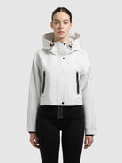  - Image from Khujo | Jacke AMELIA OFF WHITE