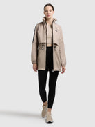  - Image from Khujo | Mantel IZZA LATTE BEIGE