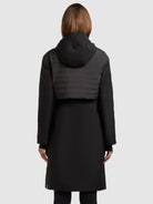  - Image from Khujo | Mantel ELSA BLACK