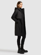  - Image from Khujo | Mantel ELSA BLACK