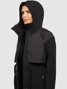  - Image from Khujo | Mantel ELSA BLACK