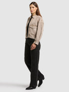  - Image from Khujo | Jacke NELINA LATTE BROWN