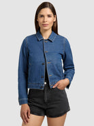  - Image from Khujo | Jacke RENIA MIDNIGHT BLUE