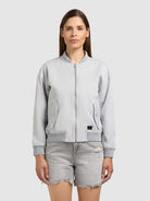  - Image from Khujo | Jacke INIE LIGHT GREY