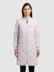 Mantel YMAL2 RAINDROPS LILAC