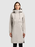  - Image from Khujo | Mantel MANAO2 BONE BEIGE