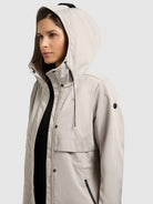  - Image from Khujo | Mantel MANAO2 BONE BEIGE