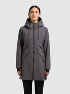  - Image from Khujo | Jacke EIZA SLATE GREY