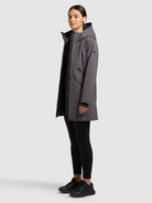  - Image from Khujo | Jacke EIZA SLATE GREY