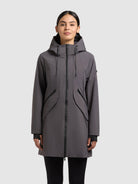 - Image from Khujo | Jacke EIZA SLATE GREY