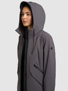  - Image from Khujo | Jacke EIZA SLATE GREY