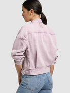  - Image from Khujo | Jacke NELINA VIOLET