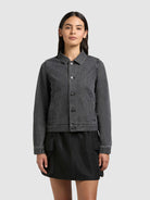  - Image from Khujo | Jacke RENIA DARK GREY