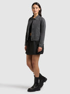  - Image from Khujo | Jacke RENIA DARK GREY