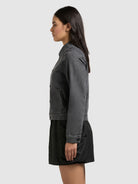  - Image from Khujo | Jacke RENIA DARK GREY