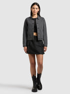  - Image from Khujo | Jacke RENIA DARK GREY