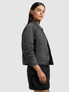  - Image from Khujo | Jacke RENIA DARK GREY