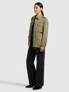  - Image from Khujo | Jacke BUNI OLIVE