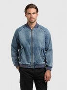  - Image from Khujo | Jacke CAHILL MEDIUM BLUE