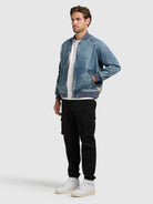  - Image from Khujo | Jacke CAHILL MEDIUM BLUE