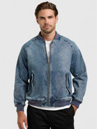  - Image from Khujo | Jacke CAHILL MEDIUM BLUE