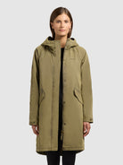  - Image from Khujo | Mantel LEAL TURTLE GREEN