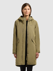 Mantel LEAL TURTLE GREEN