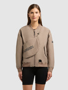  - Image from Khujo | Jacke RYLEE LATTE BROWN