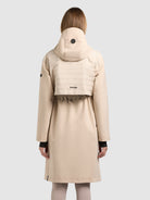  - Image from Khujo | Mantel ELSA SOFT BEIGE