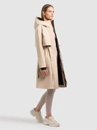  - Image from Khujo | Mantel ELSA SOFT BEIGE