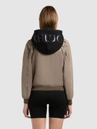  - Image from Khujo | Jacke MEETS 2IN1 LATTE BROWN
