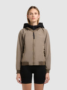  - Image from Khujo | Jacke MEETS 2IN1 LATTE BROWN