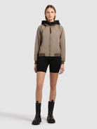  - Image from Khujo | Jacke MEETS 2IN1 LATTE BROWN