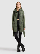  - Image from Khujo | Jacke PREA BLACK OLIVE