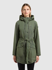 Jacke PREA BLACK OLIVE