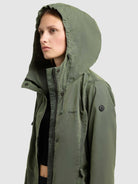  - Image from Khujo | Jacke PREA BLACK OLIVE