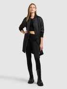  - Image from Khujo | Mantel TINDRA BLACK